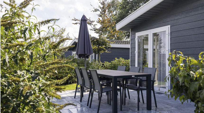 Strandhuis 6p - Nederland - Gelderland - 6 personen