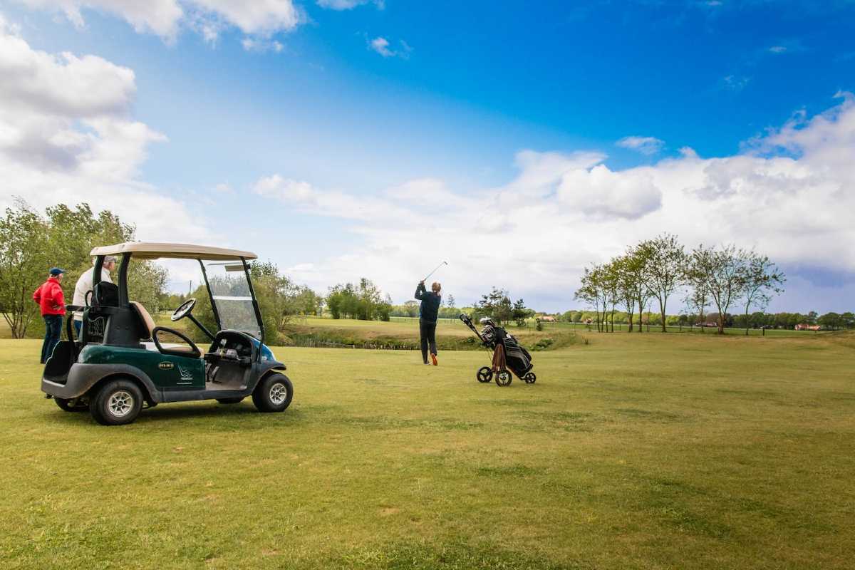 Vakantiepark Emslandermeer golfbaan