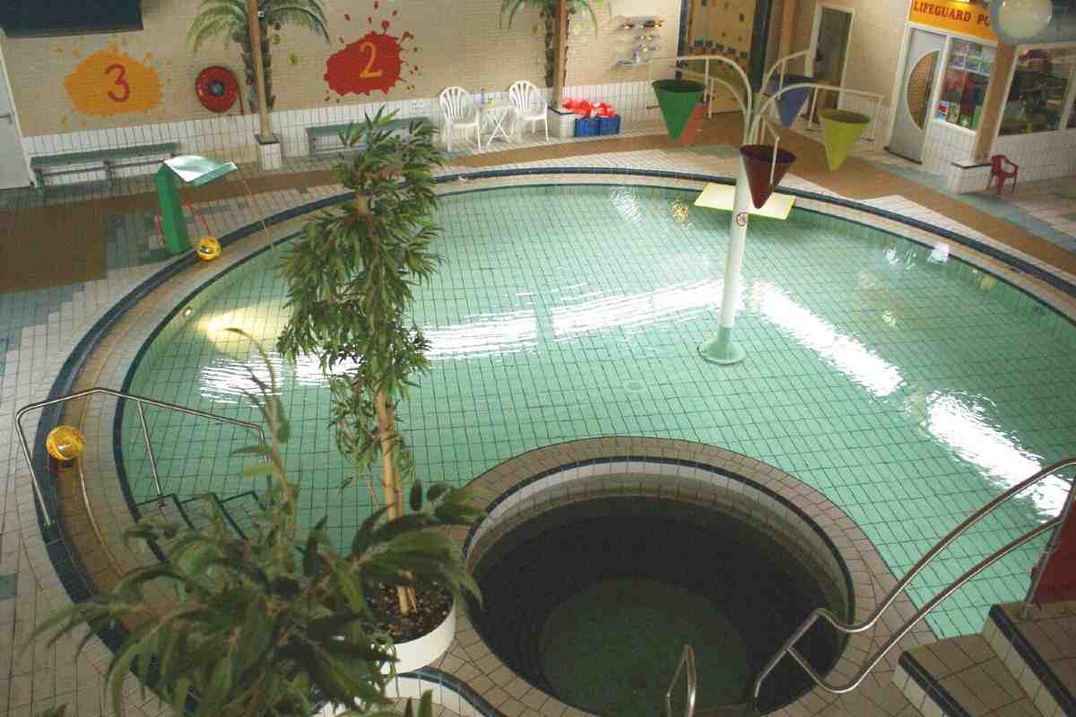 Vakantiepark Emslandermeer zwembad