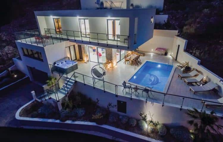 Villa Lokva Rogoznica - Kroatië - Midden Dalmatië - 10 personen img