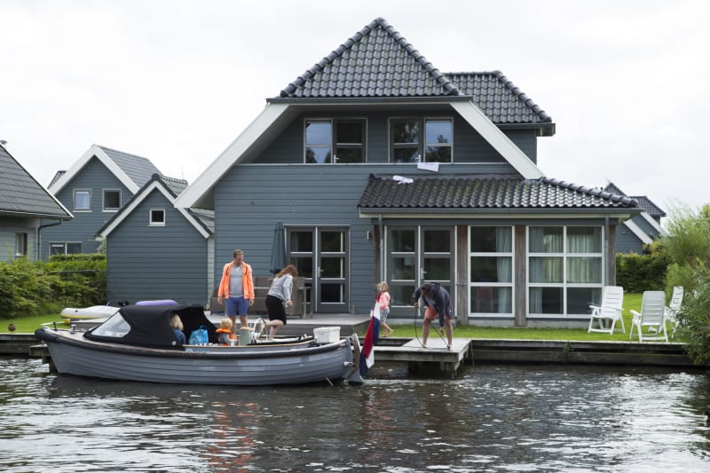 RCN de Potten Goudplevier met serre 8 - Nederland - Friesland - 8 personen img